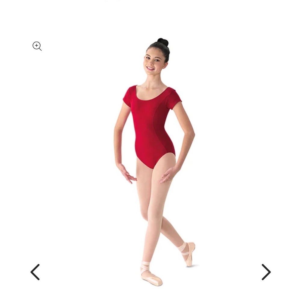 Mirella cap sleeve leotard. Size adult L